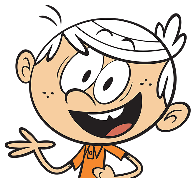 Lincoln Loud smiling